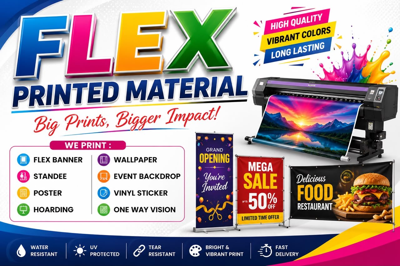 Flex Printing