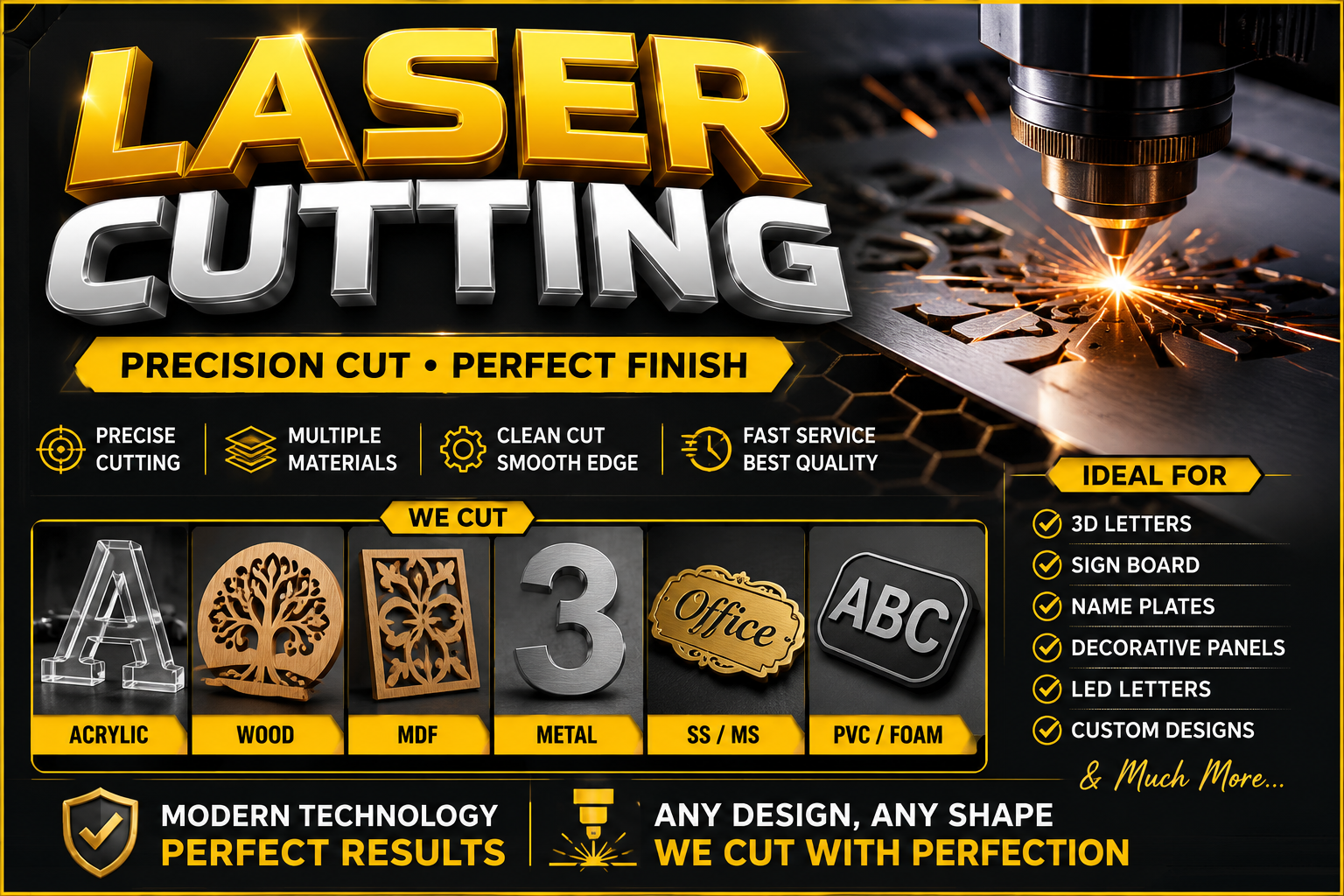 Laser Cutting